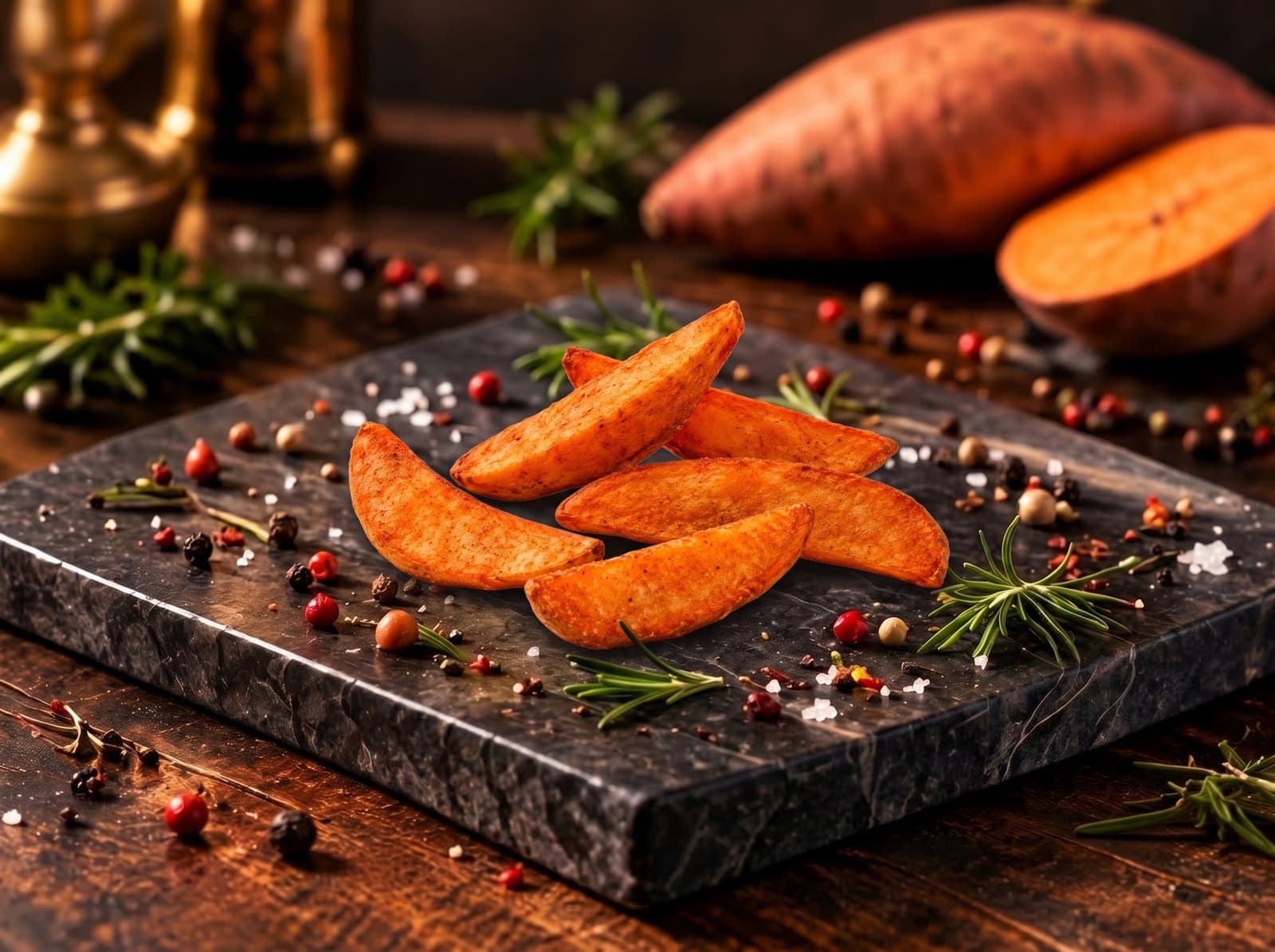 ودجز البطاطا الحلوة
